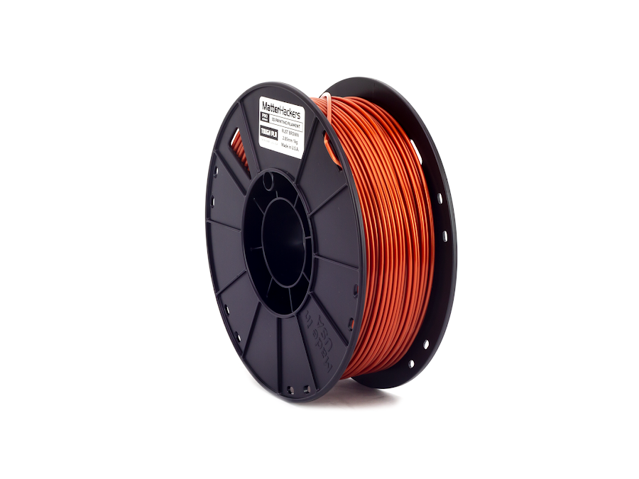 Rust Brown PRO Series Tough PLA Filament - 1.75mm (1kg)