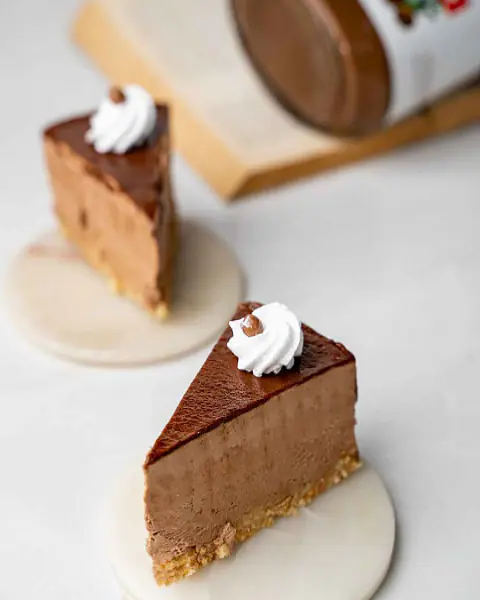 Nutella Cheesecake Pastry