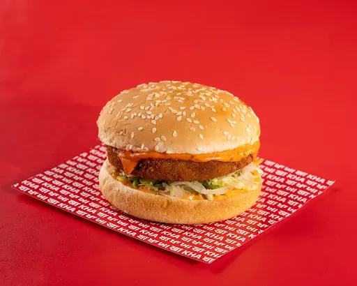 Hot AF Veggie Burger