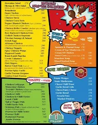 Jughead's Sakinaka menu 2