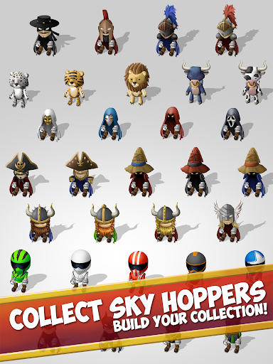 Sky Hop Saga (Mod Money)