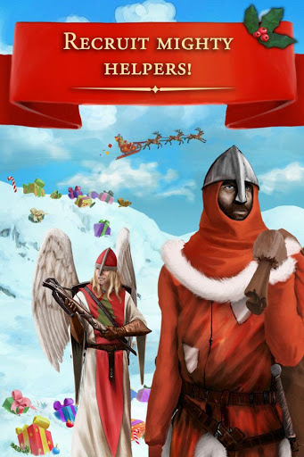 Screenshot Lords & Knights X-Mas Edition