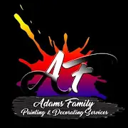 Adams Family: Painting & Decorating Services Logo