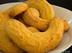 Crumiri (Cornmeal Cookies) was pinched from <a href="http://www.italiankiwi.com/crumiri/" target="_blank">www.italiankiwi.com.</a>