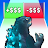 Kaiju Run - Dzilla Enemies icon