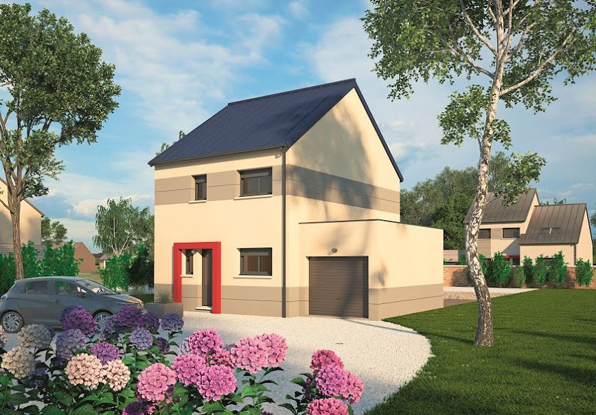 Vente maison neuve 5 pièces 90 m² à Vert-le-Petit (91710), 315 000 €