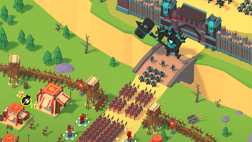 Screenshot Idle Siege: War Tycoon Game