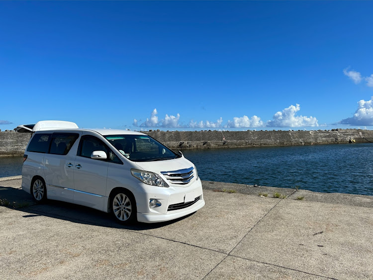 アルファードのドライブ・アルファード  240S・勝浦市・20アルファード・アルファード20系に関するカスタム事例の投稿画像2枚目