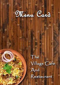 The Village Cafe & Restaurant menu 5