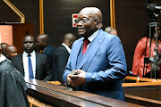 Former president Jacob Zuma at the high court in Pietermaritzburg in April. File photo.