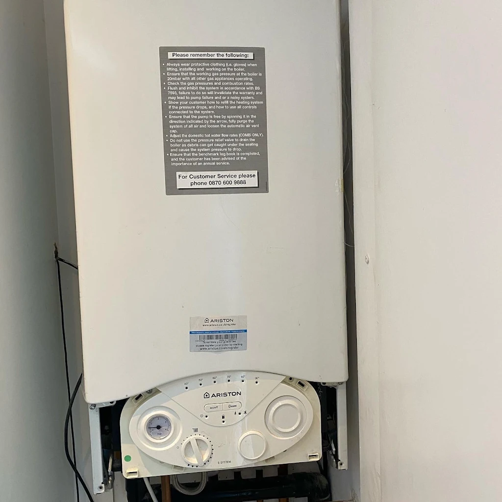 Old boiler