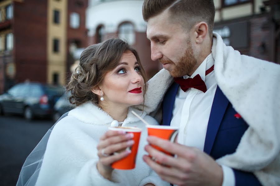 Fotografo di matrimoni Viktor Polosin (viktorpolosin). Foto del 18 gennaio 2016