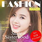 Magazine Cover Design  Icon