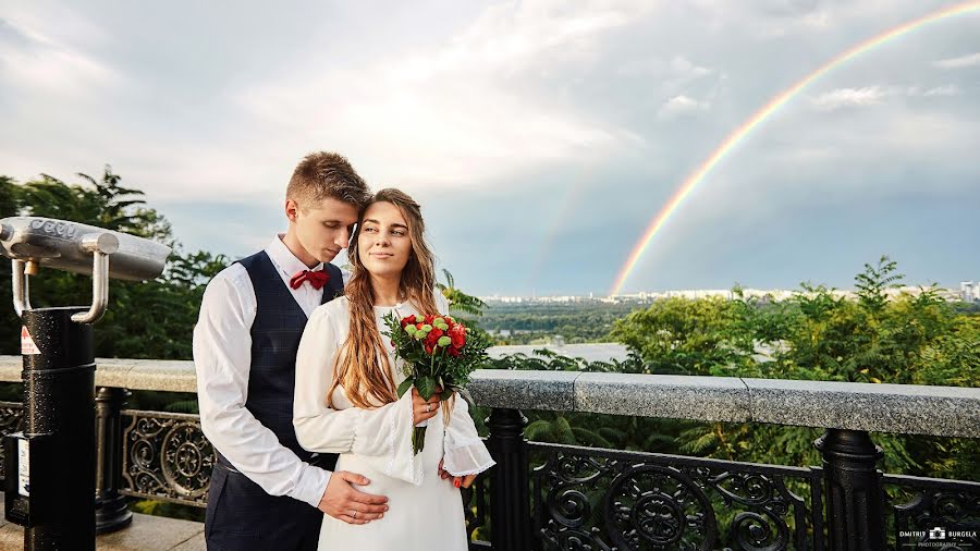 Huwelijksfotograaf Dmitriy Burgela (djohn3v). Foto van 11 augustus 2019