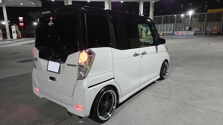 eKスペースカスタムのCUSTOM雅FAMILY・フォロワーさんに感謝感激・明日は嵐かも・今年初のMT楽しみ〜ლ(´ڡ`ლ)🎉に関するカスタム事例の投稿画像2枚目