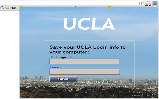 UCLA Automated Login