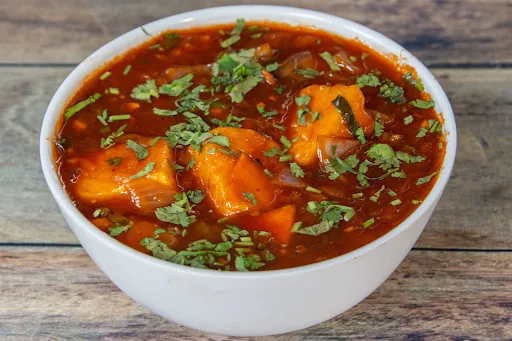 Chilli Paneer Gravy