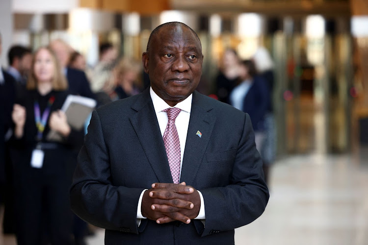 President Cyril Ramaphosa says at the height of the state capture era, 'unscrupulous politicians repurposed state institutions for private enrichment and to cover their tracks'. File photo.