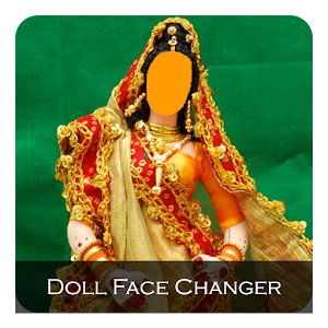 Doll Face Changer Photo Editor  Icon