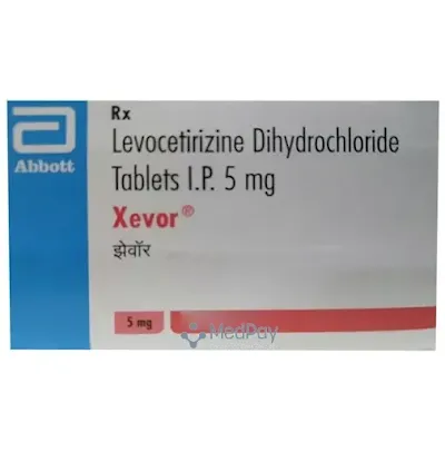 Xevor 5mg Tab - 15