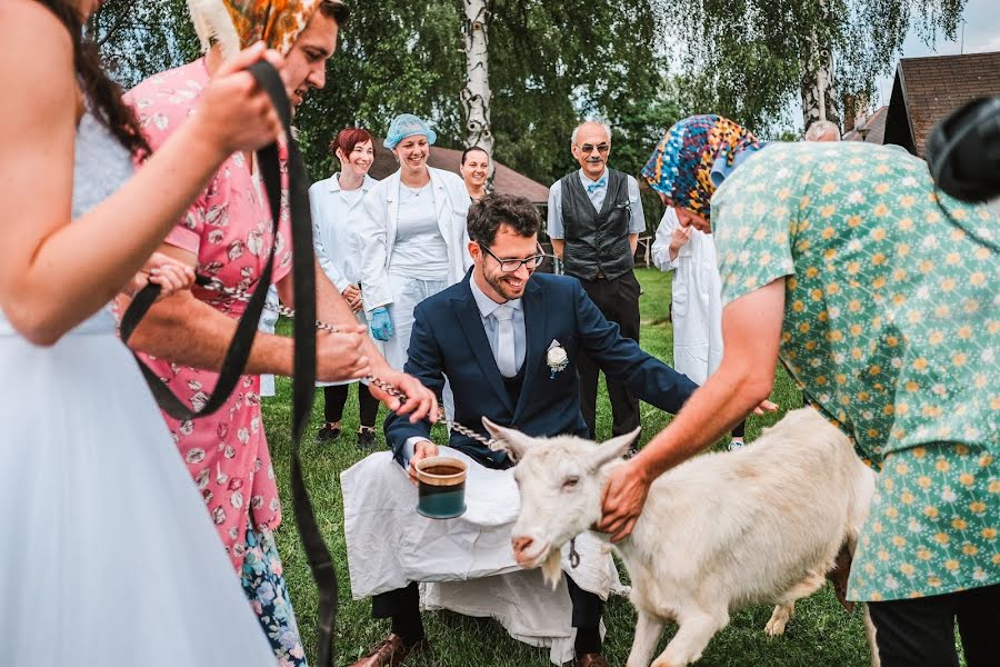 Fotografo di matrimoni Jiří Hrbáč (jirihrbac). Foto del 27 giugno 2019