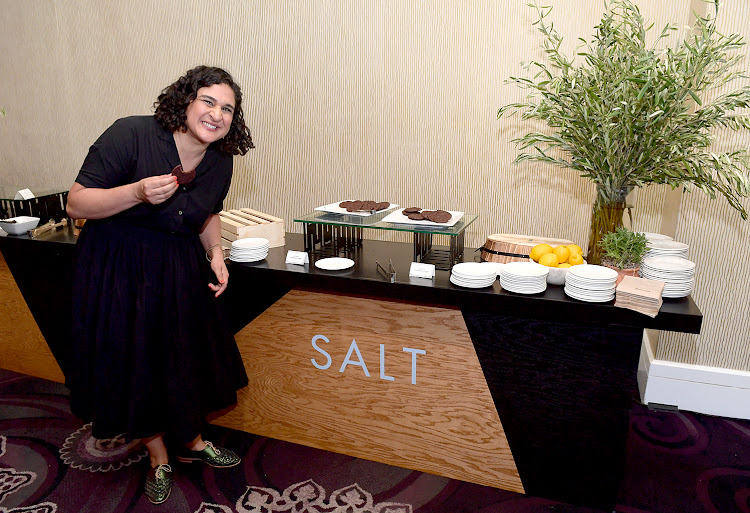 Chef Samin Nosrat.