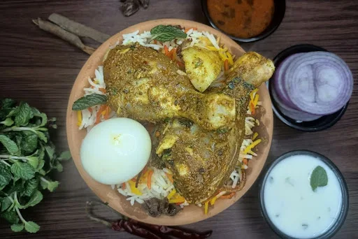 Kolkata Chicken Biryani In Matka 1/2Kg