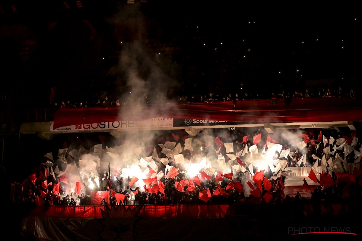 Privés de Clasico, les supporters du Standard ont trouvé la parade pour encourager leur équipe 