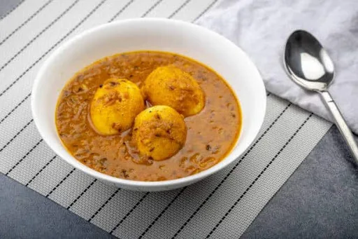 Egg. Butter Masala