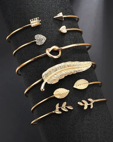 Ensemble de 6 pièces de bracelets d - 3