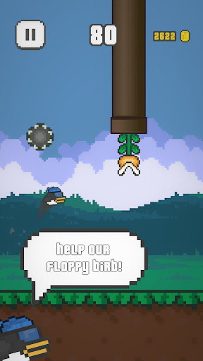 Floppy Birb - Flying Sloppy Bird