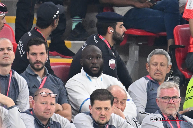 Romelu Lukaku pourrait être prêt pour la Croatie 