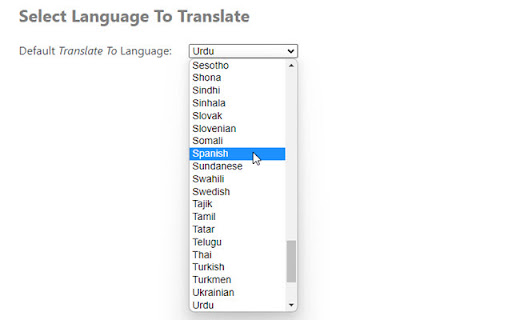 Language Tools