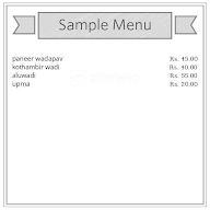 The Wadapav Cafe menu 5