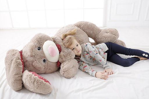 Title 5, Rose Incense Rabbit Plush Toy Simulation Animal...