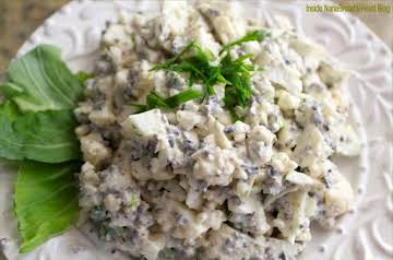 Susan's Chopped Cauliflower & Bacon Salad