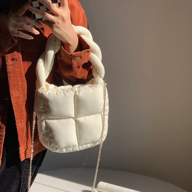 Small Design Soft Cotton Filled Pillow Bag. Provides comfort and support for a restful sleep experience. Great for relax