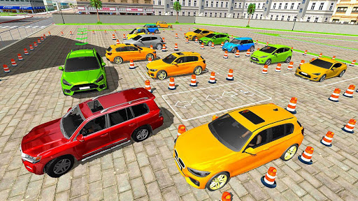 Modern Multi Level Reverse LX Car Parking