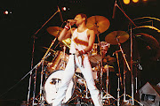 Queen frontman Freddie Mercury performs on stage in 1982. The band first released their iconic track 'Bohemian Rhapsody' in 1975.