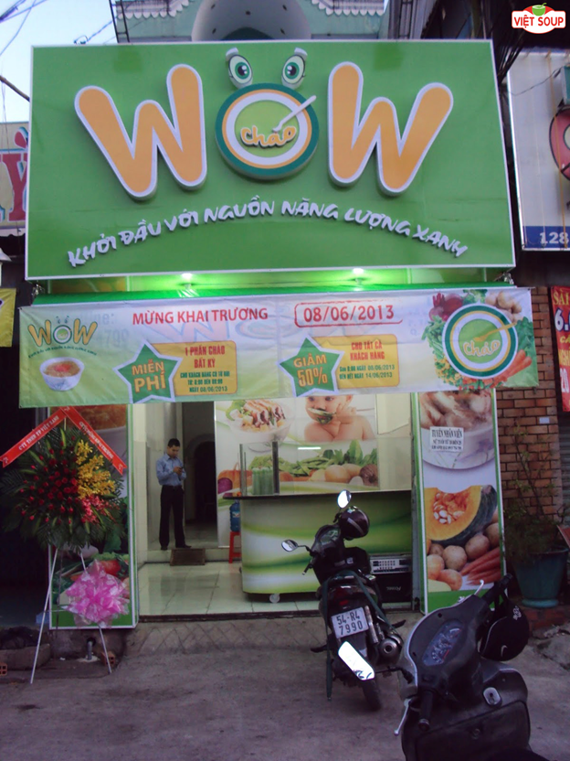 Nhượng Quyền Cháo Dinh Dưỡng Wow