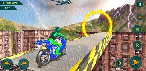 Bike Stunt: Motorcycle Games