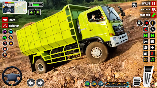 Screenshot Mud Truck Offroad Driving Game