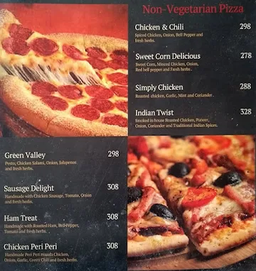 Midnight Mania menu 