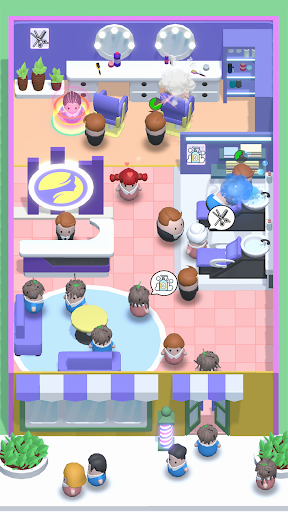 Screenshot Idle Barber Shop