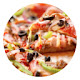 Pizza HD New Tabs Popular Foods Themes