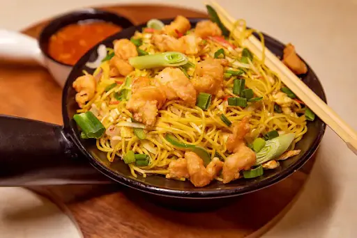 Prawn Hakka Noodles