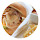 Hamburger Hot Food HD New Tabs Theme