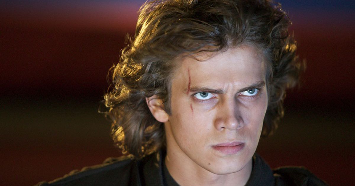 How Did Anakin Get His Scar? - How old was Anakin in episode 3