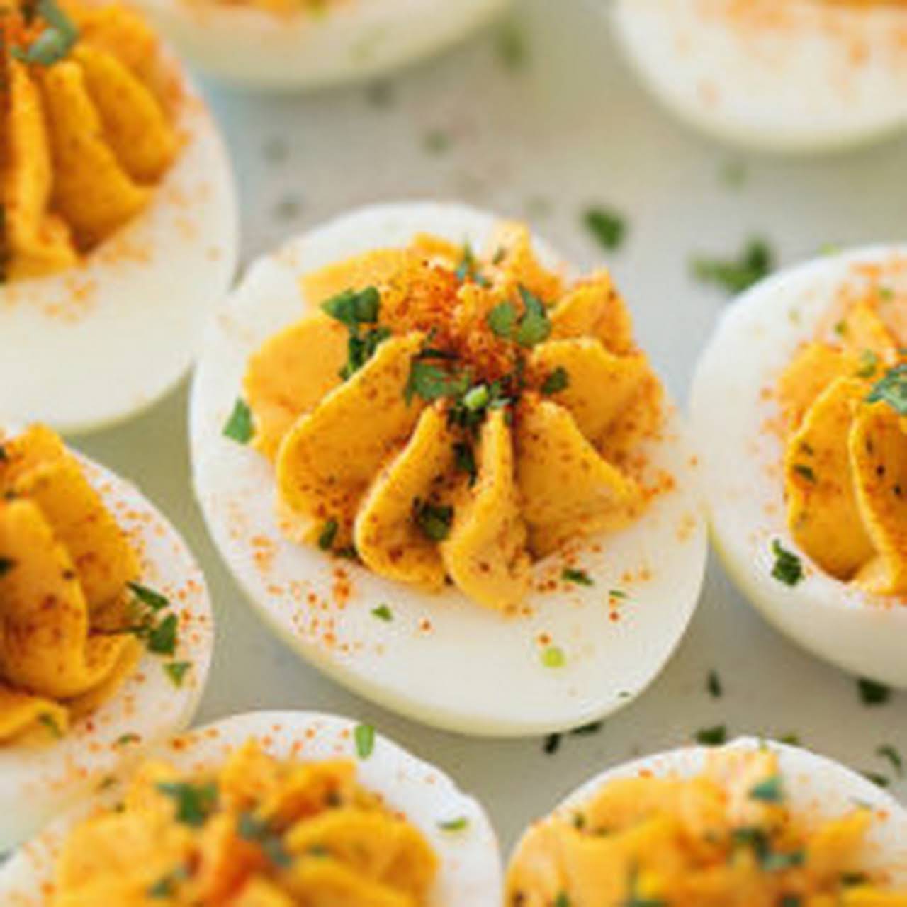 Dangerously  pleasing Deviled Eggs