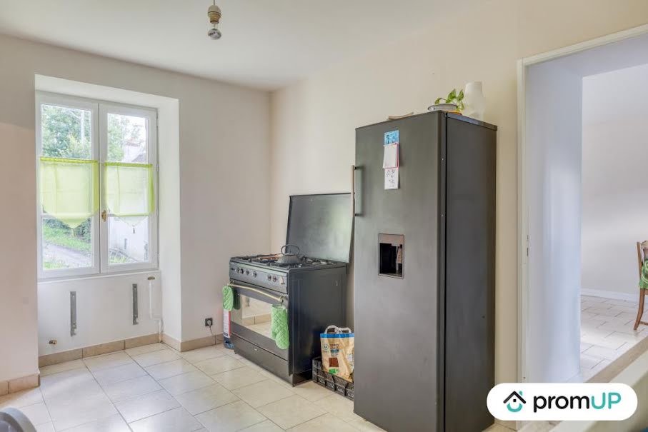 Vente maison 4 pièces 104 m² à Nohant-Vic (36400), 105 000 €